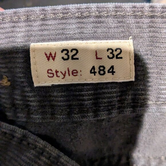 J. Crew Corduroy 484 pants 32x32 - Picture 1 of 14